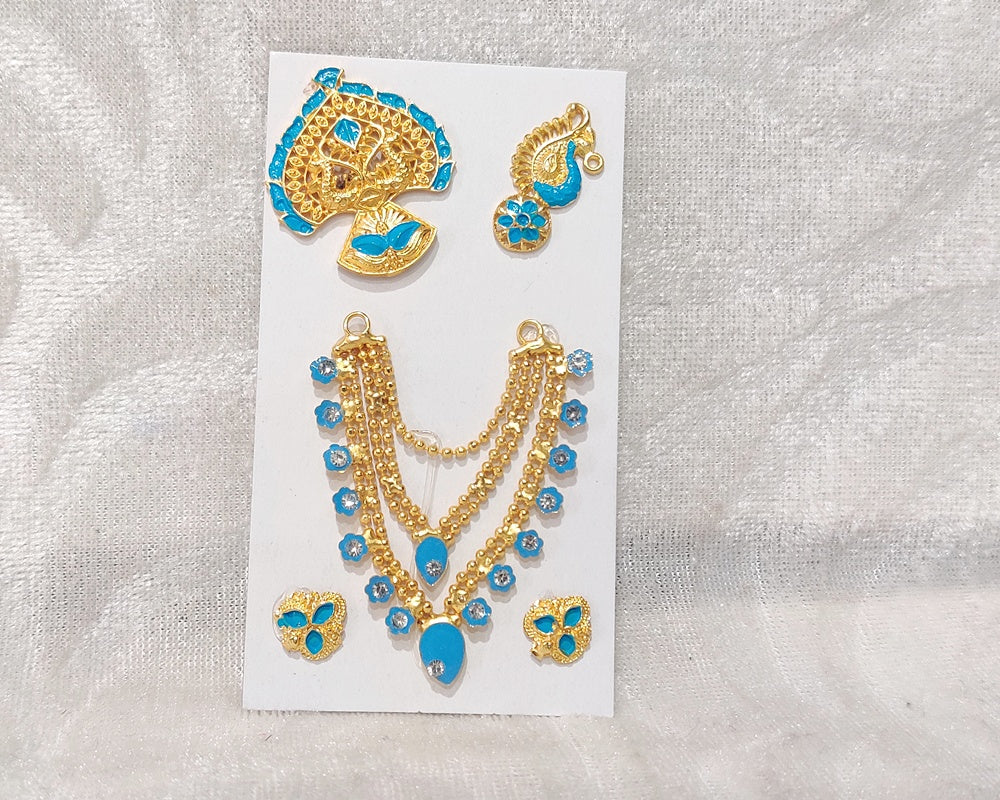 Golden Minakari Malaji Set