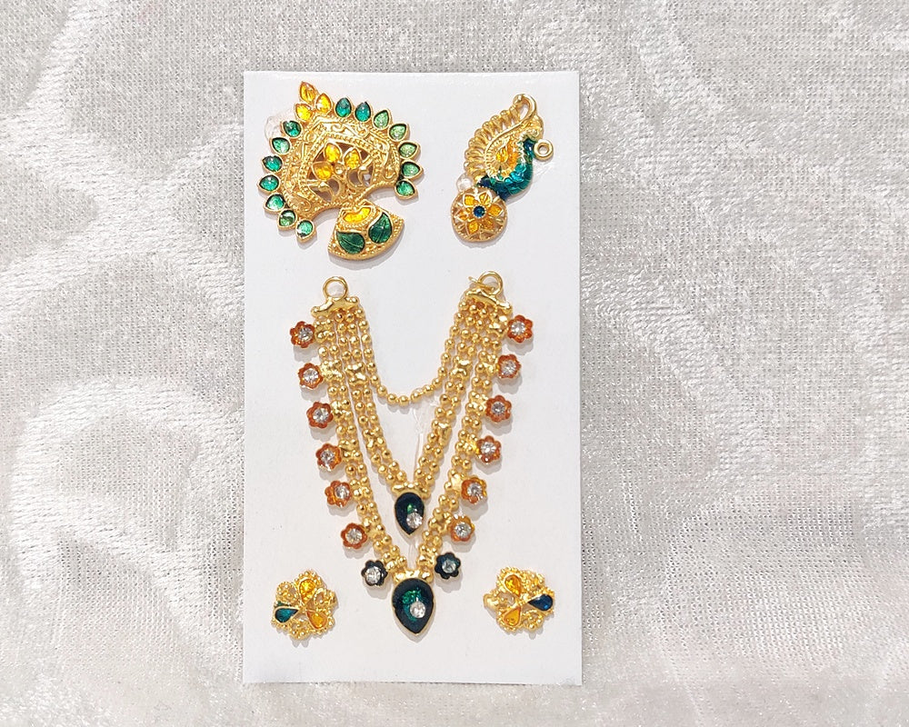 Golden Minakari Malaji Set