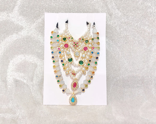 American Diamond Moti Malaji