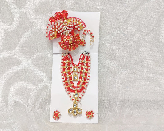 Diamond Moti Malaji Set