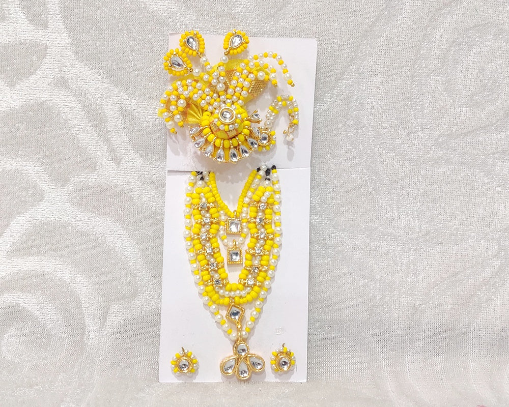 Diamond Moti Malaji Set