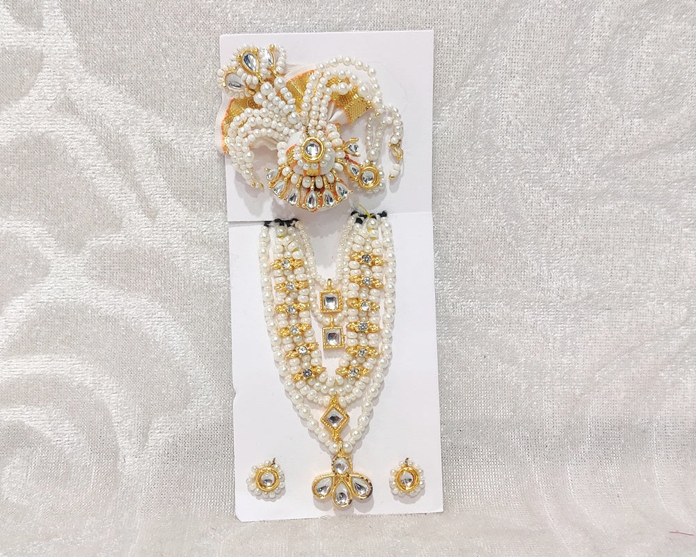 Diamond Moti Malaji Set
