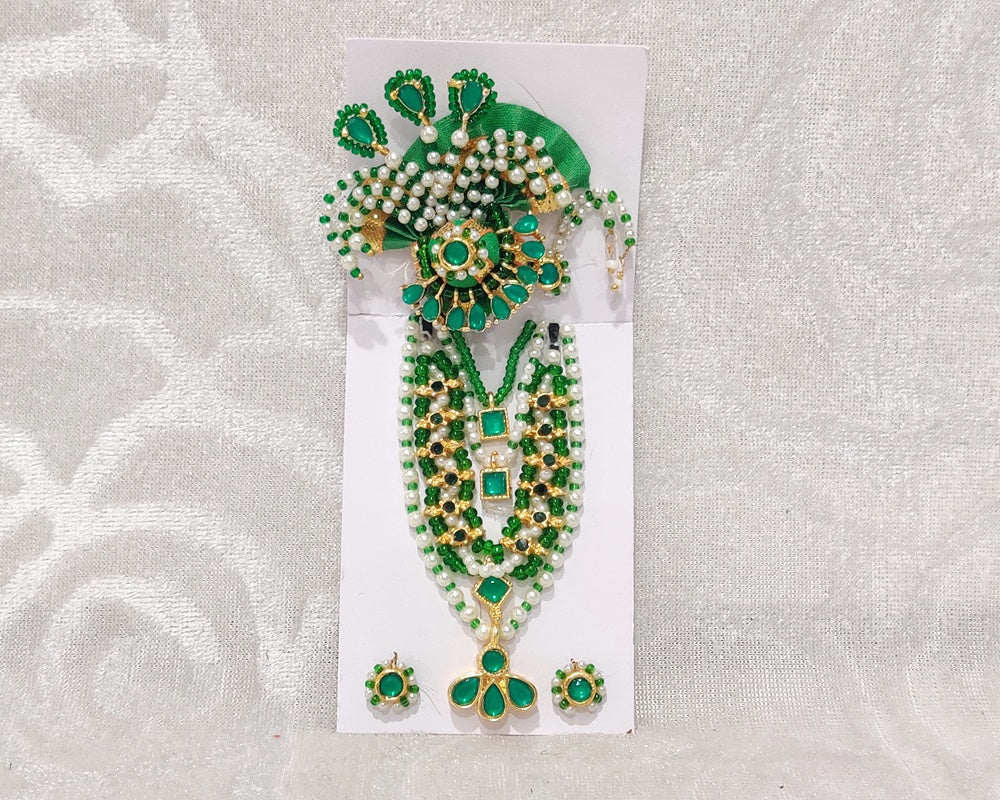 Diamond Moti Malaji Set