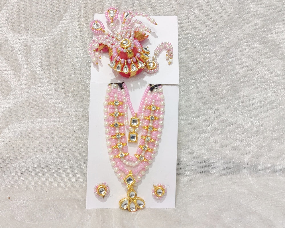 Diamond Moti Malaji Set