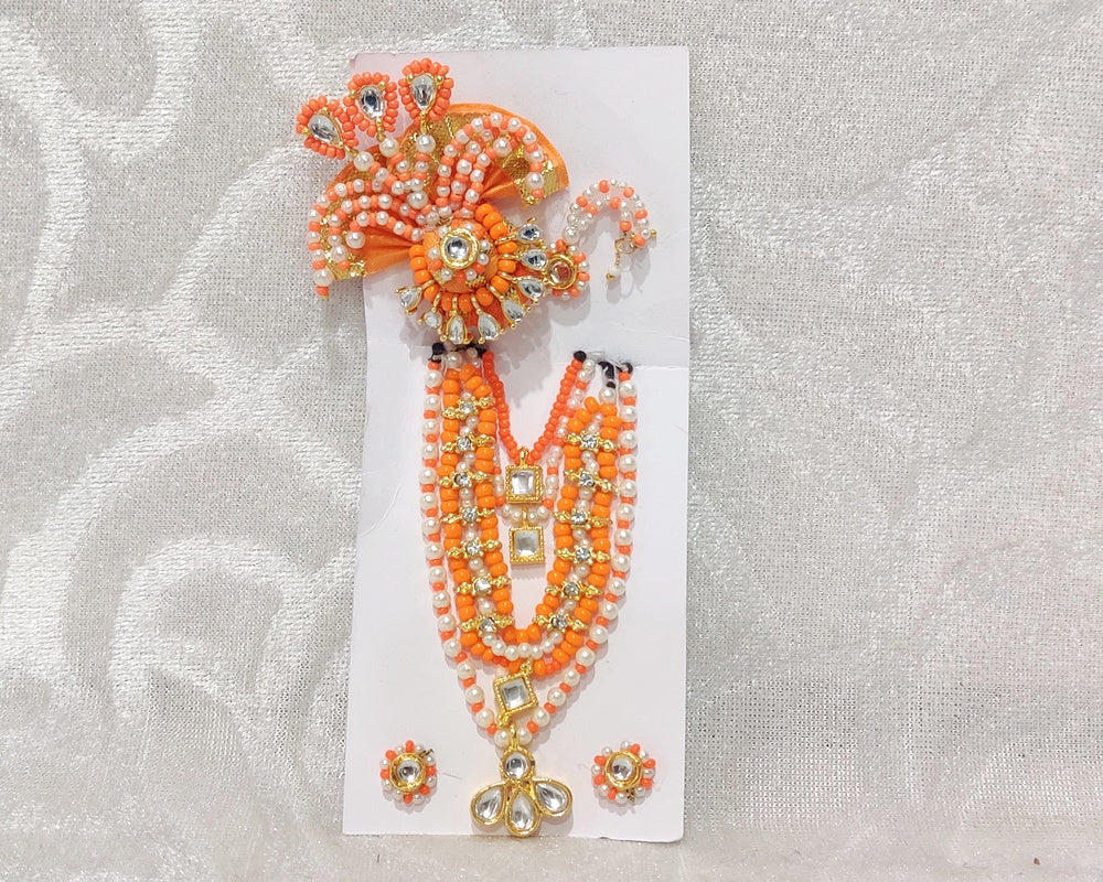 Diamond Moti Malaji Set