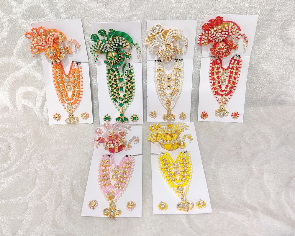 Diamond Moti Malaji Set