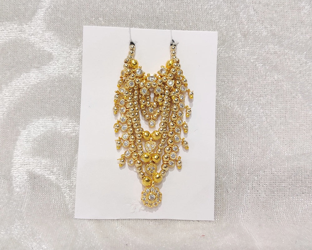 American Diamond Moti Malaji