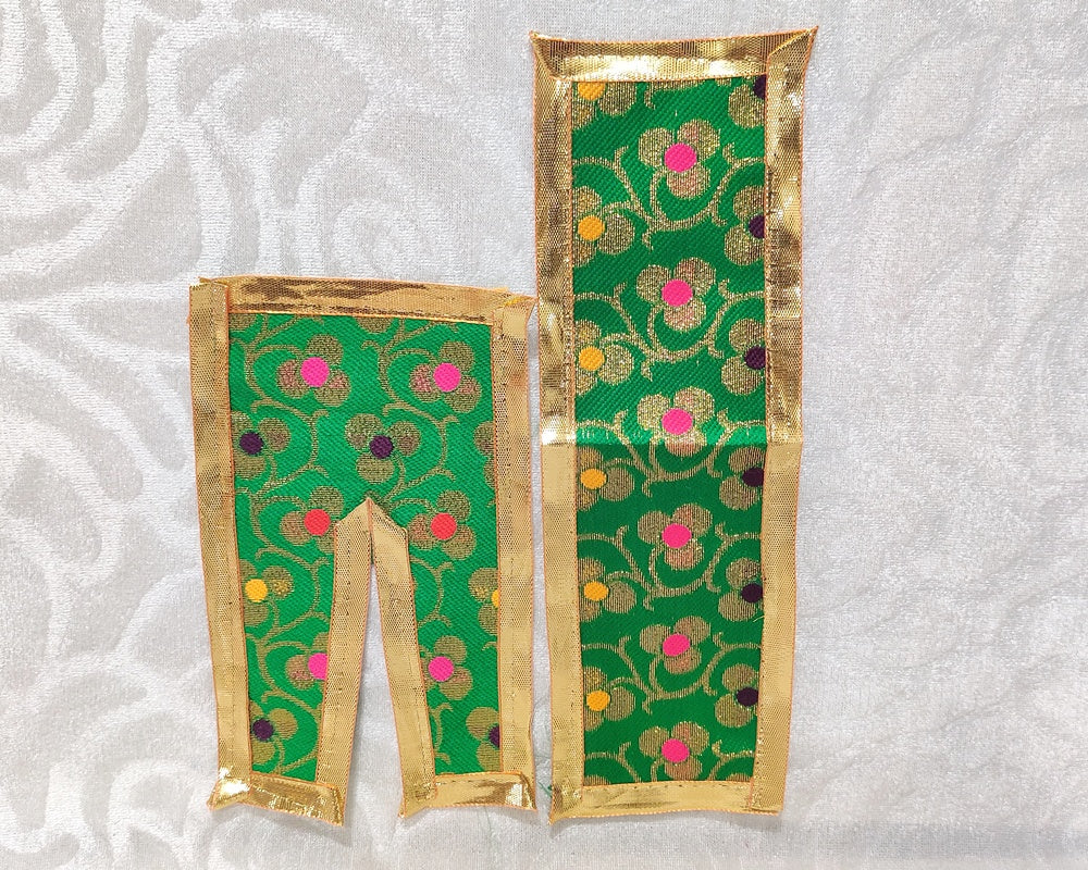 Large Size Zari Chira Odhani Vastra