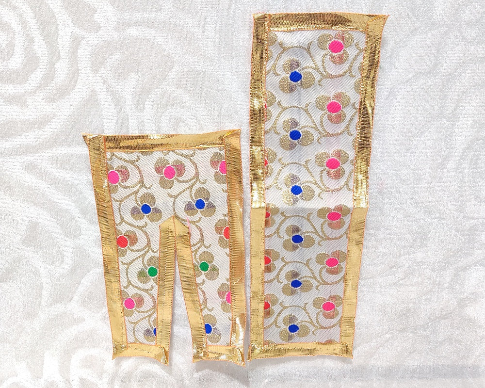 Large Size Zari Chira Odhani Vastra