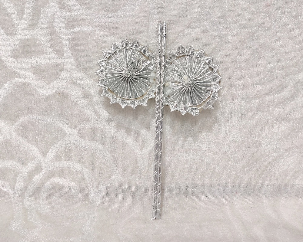 Golden And Silver Pankha