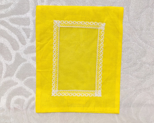 Large Size Cotton Plane Chitraji Vastra