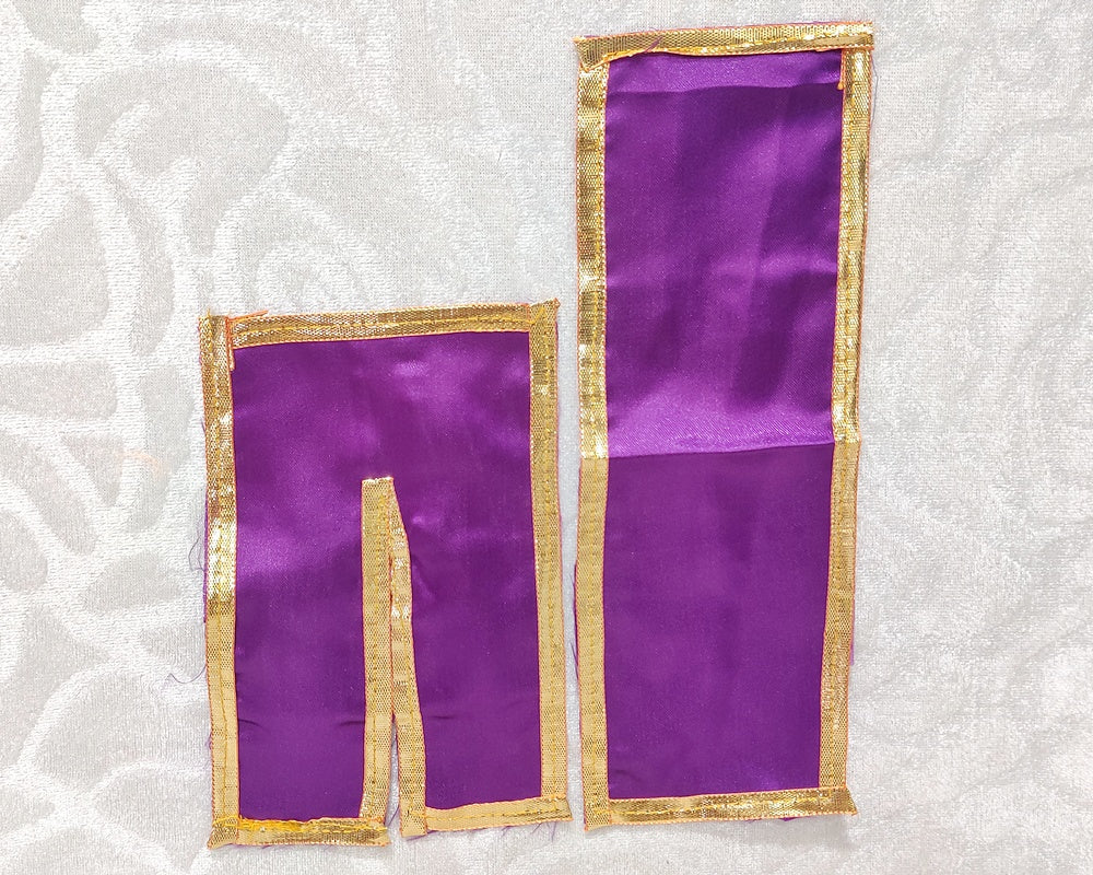 Medium Size Satin Chira Ohani Vastra