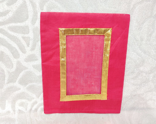 Post Card Size Plane Cotton Chitraji Vastra