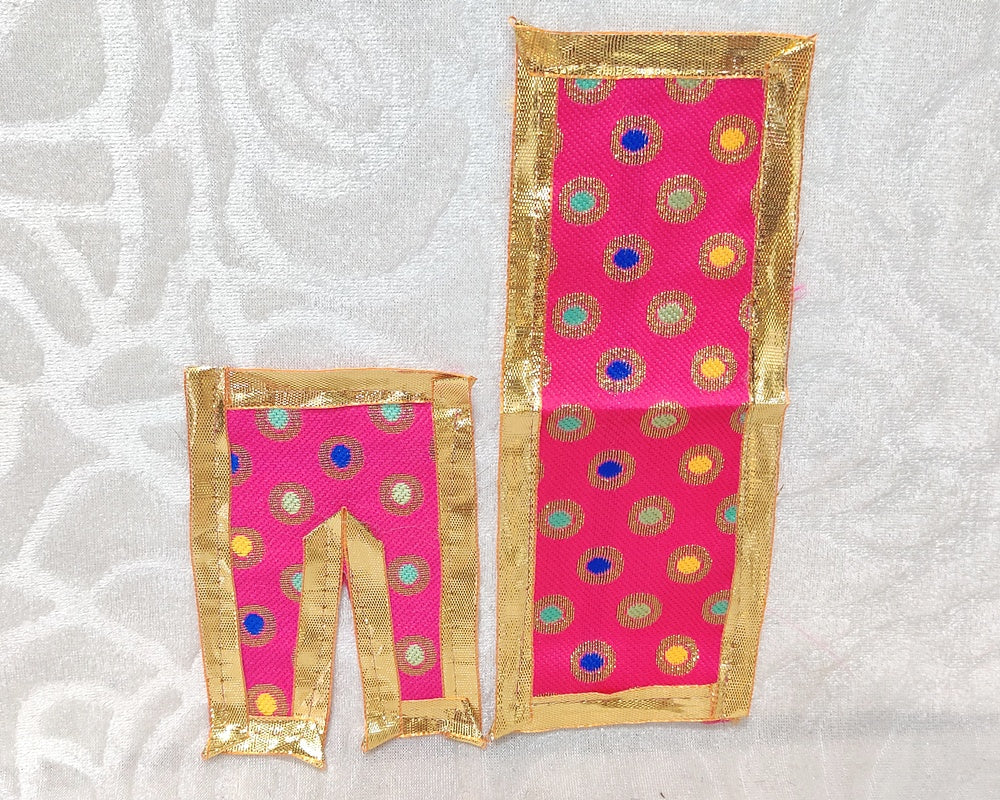 Small Size Zari Chira Odhani Vastra