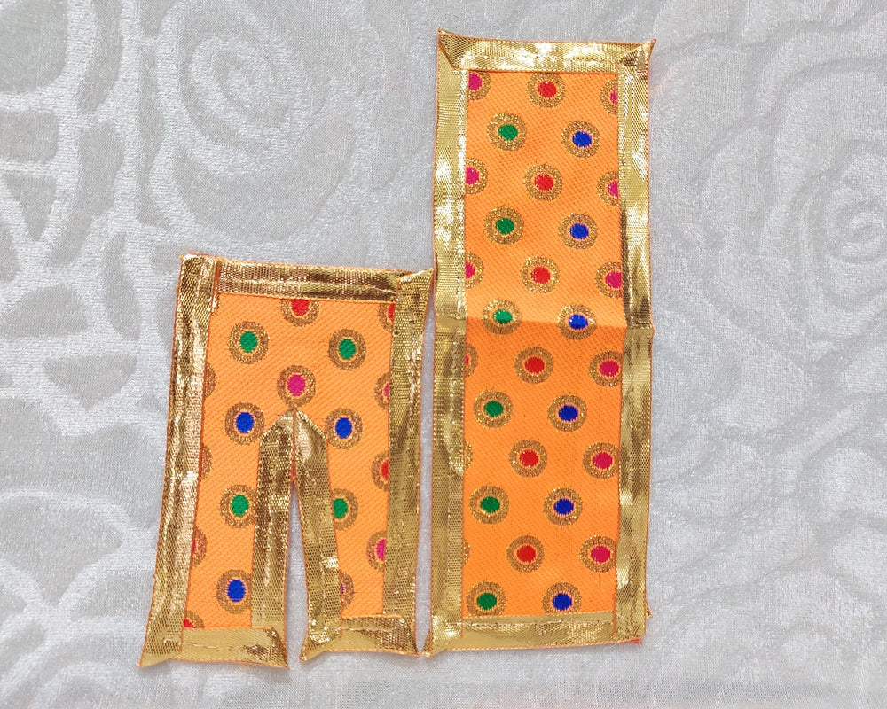Small Size Zari Chira Odhani Vastra