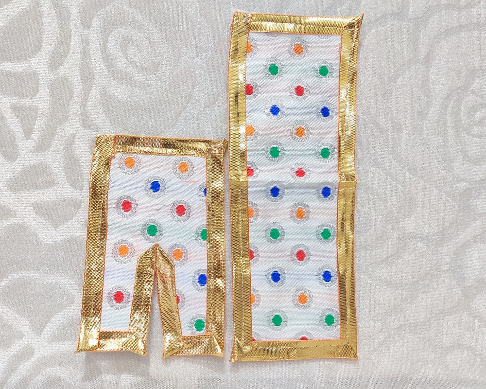Small Size Zari Chira Odhani Vastra