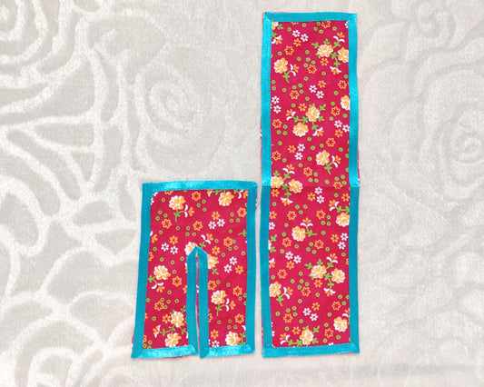Small Size Flower Print Cotton Chira Odhani Vastra
