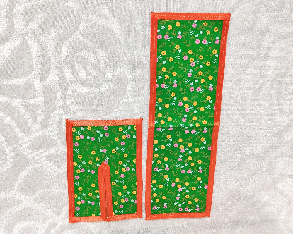 Small Size Flower Print Cotton Chira Odhani Vastra