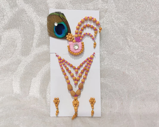 Chandan Moti Mala Set