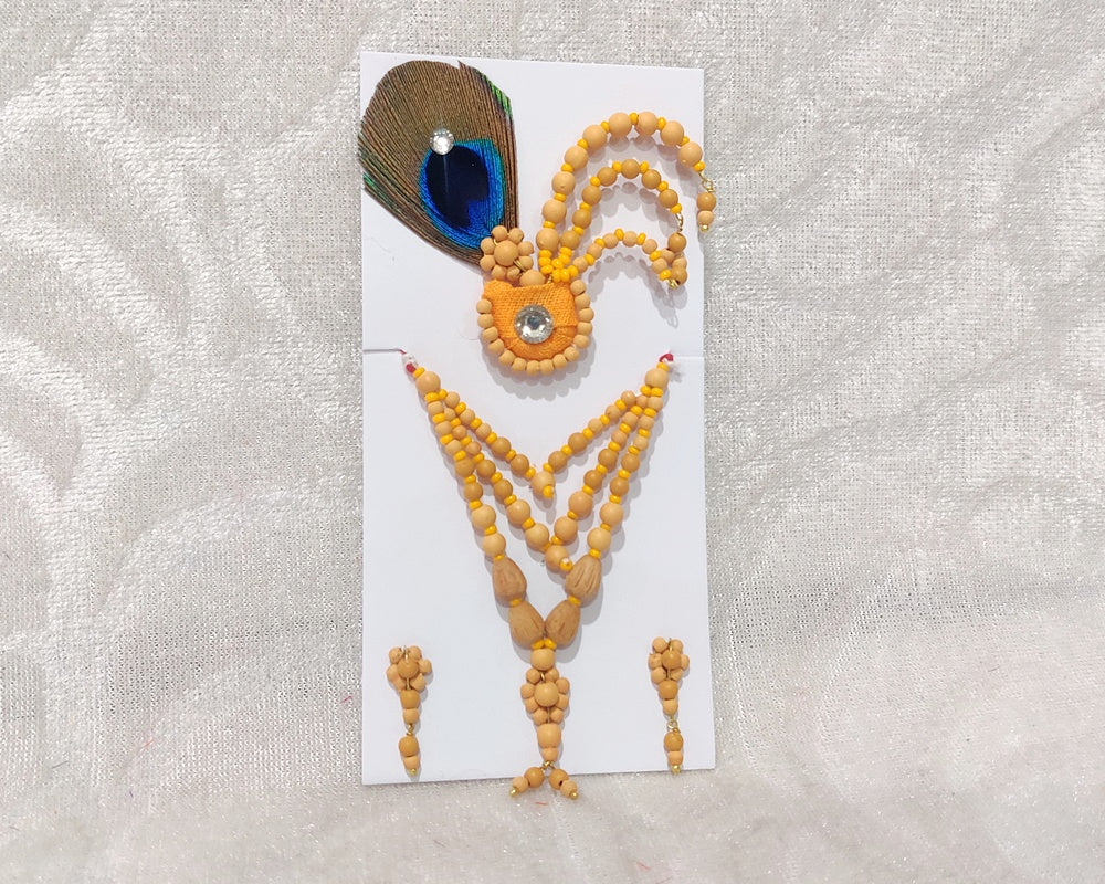 Chandan Moti Mala Set