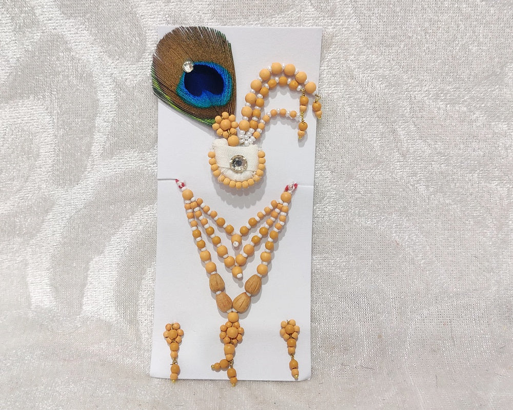 Chandan Moti Mala Set