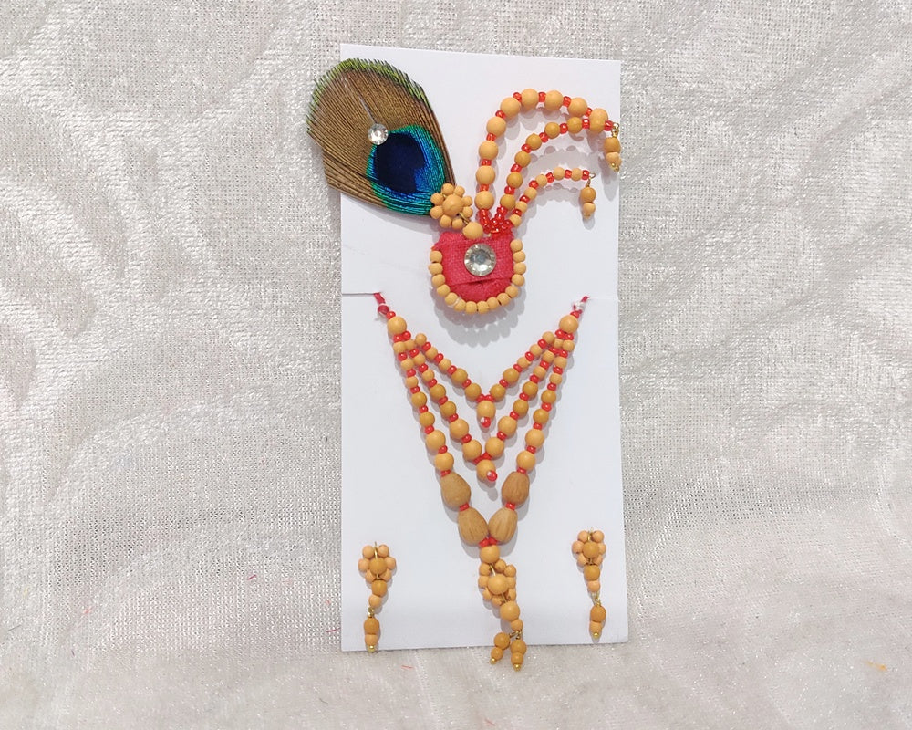 Chandan Moti Mala Set