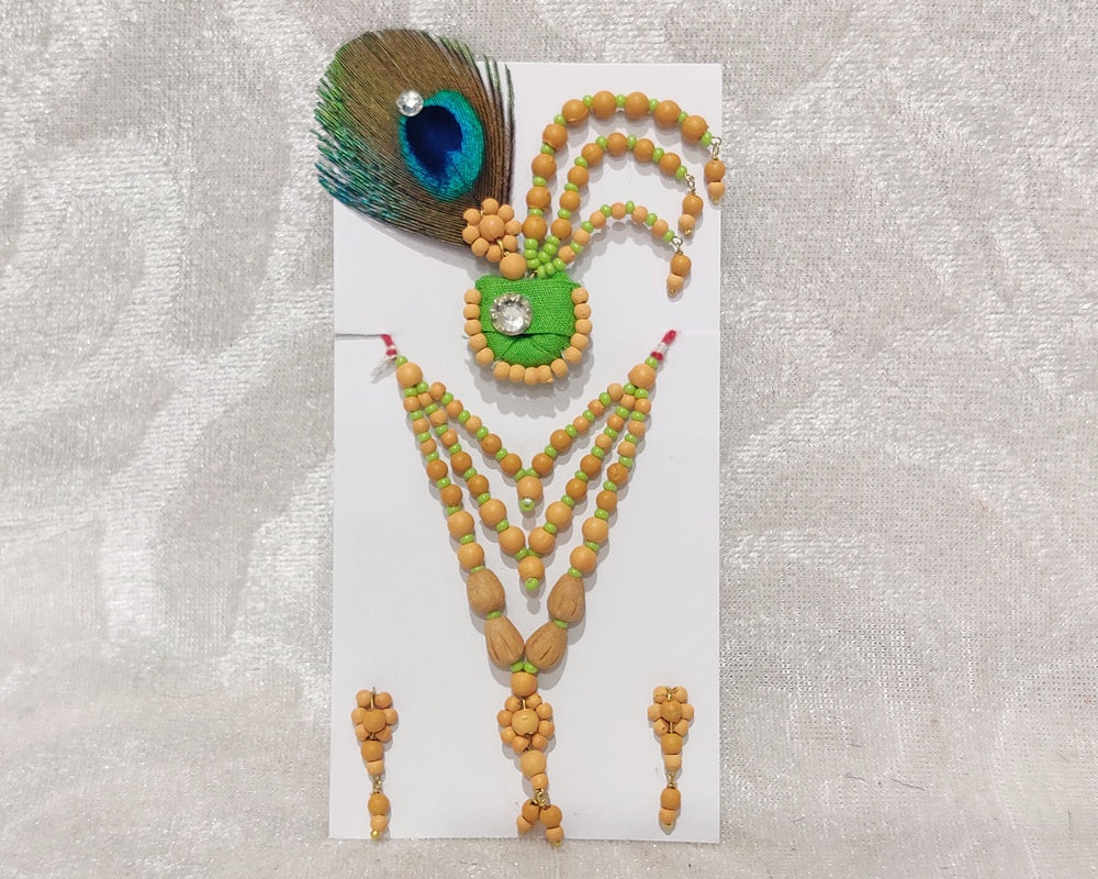 Chandan Moti Mala Set