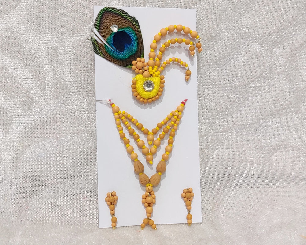 Chandan Moti Mala Set