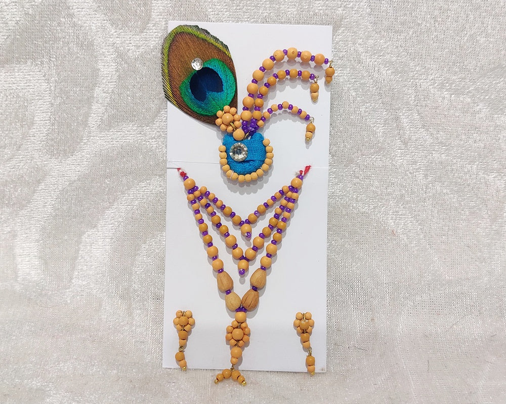 Chandan Moti Mala Set