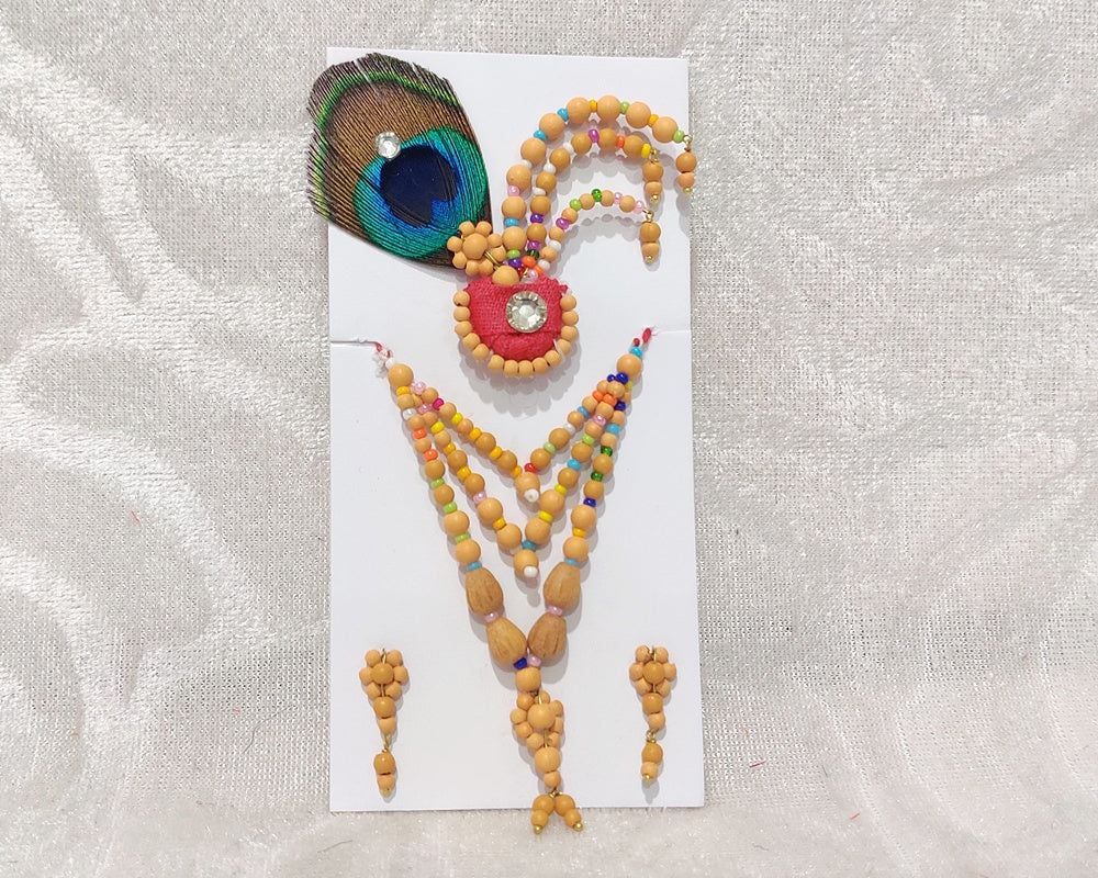 Chandan Moti Mala Set