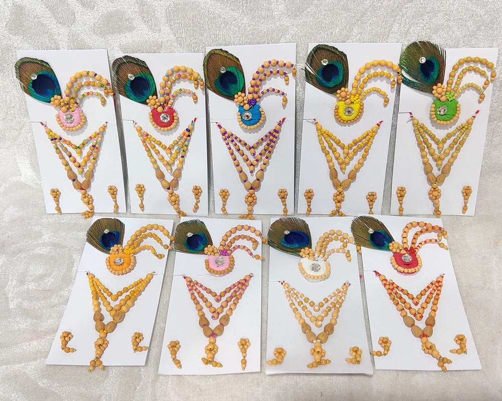 Chandan Moti Mala Set