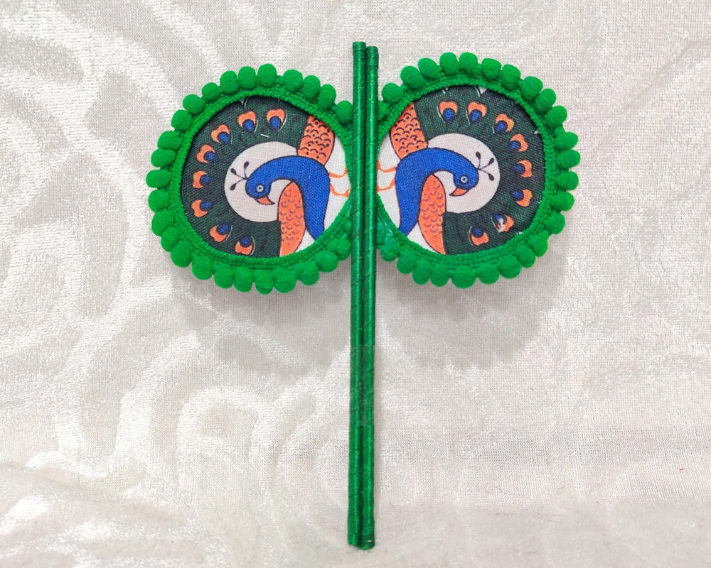 Designer Peacock Pankha