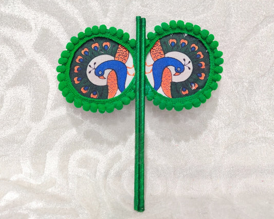 Designer Peacock Pankha