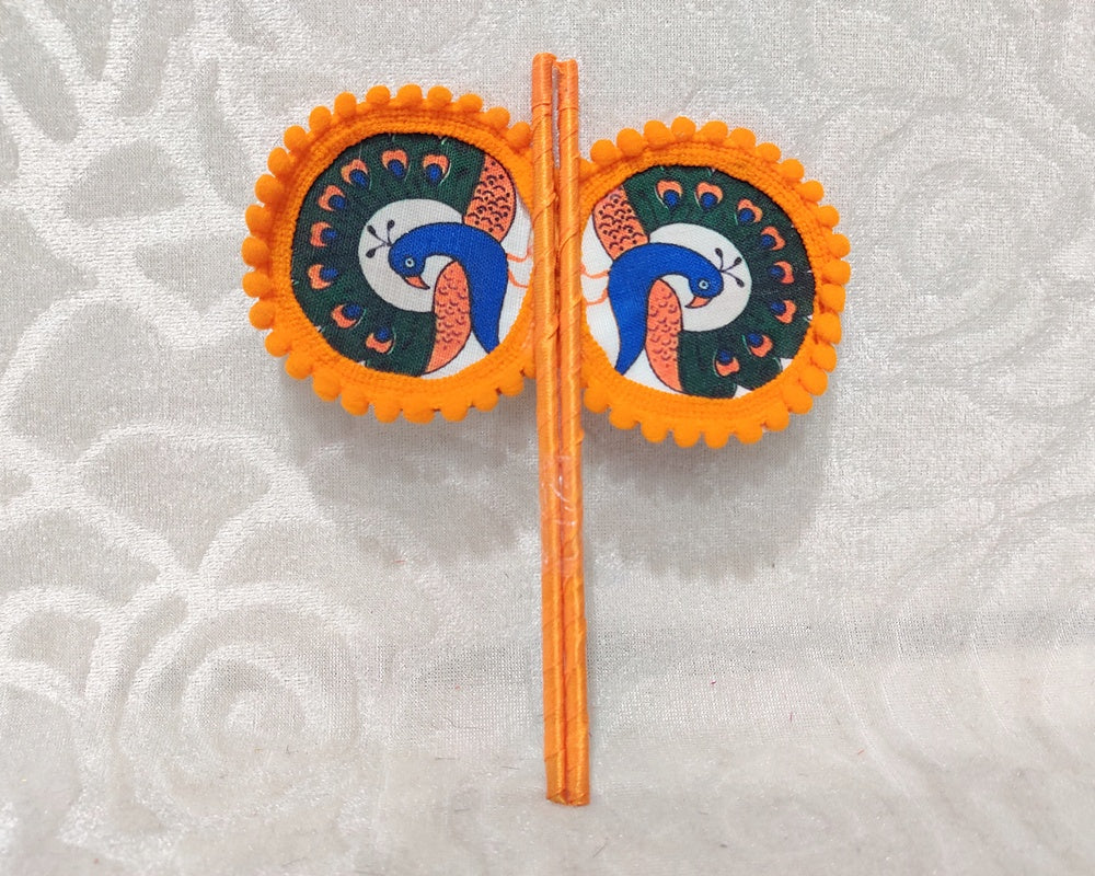 Designer Peacock Pankha