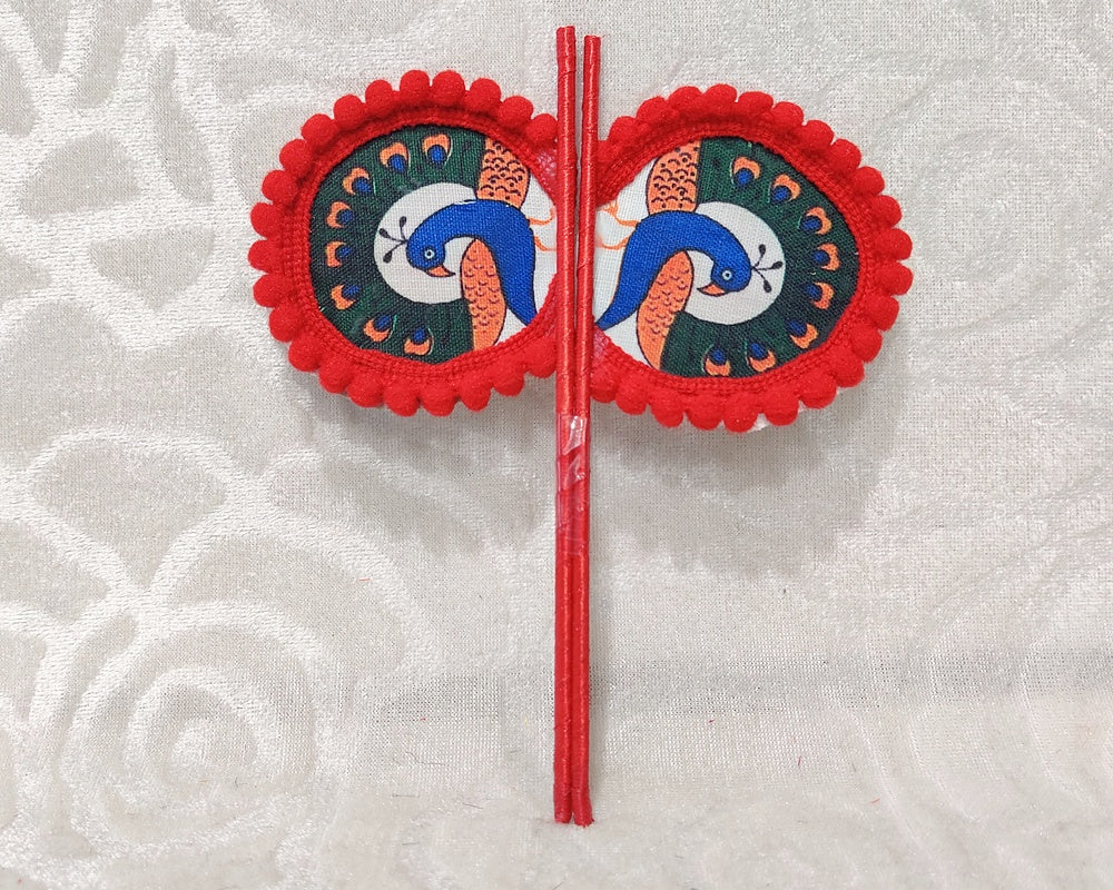 Designer Peacock Pankha