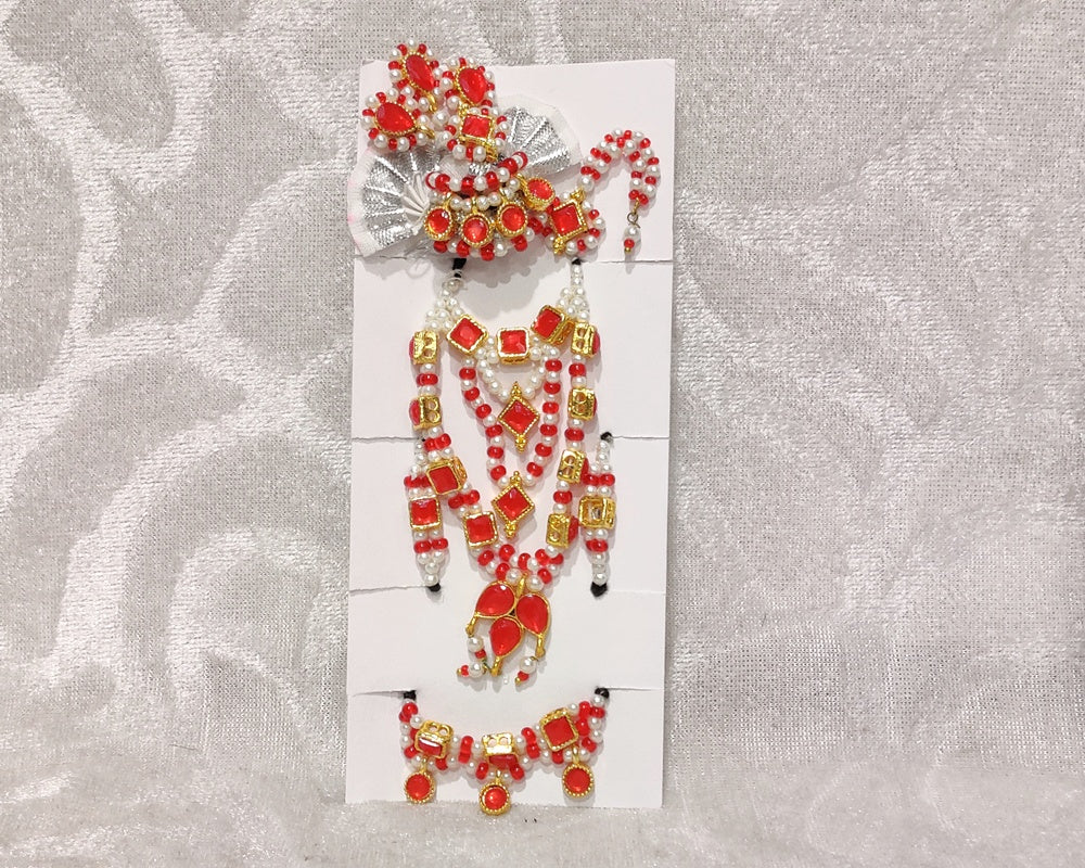Complete Diamond Moti Malaji Set