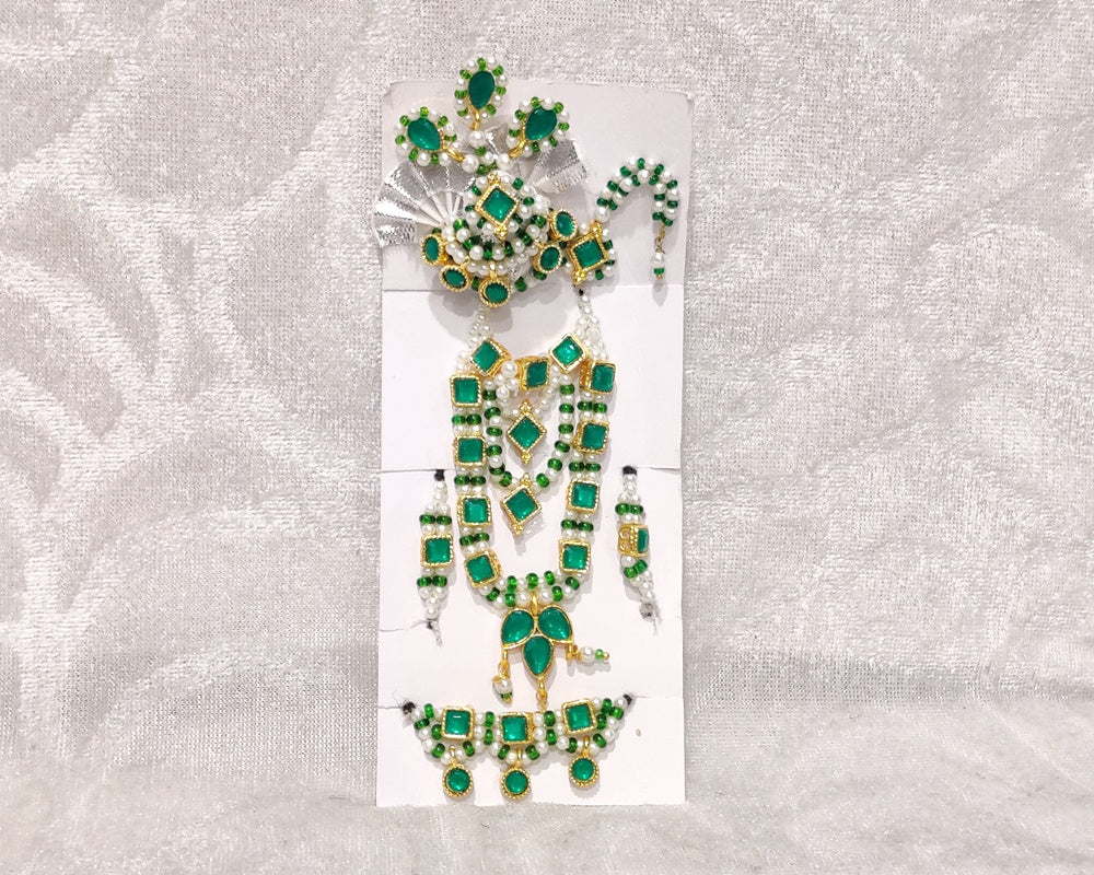 Complete Diamond Moti Malaji Set