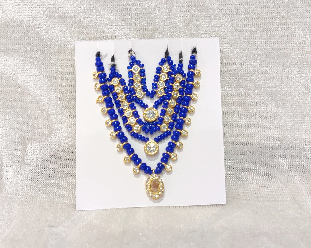 American Diamond Moti Malaji