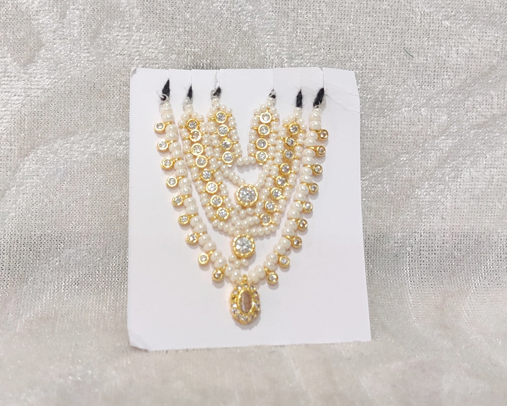American Diamond Moti Malaji