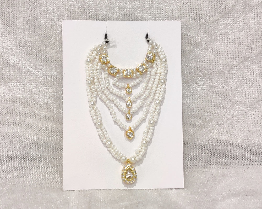 American Diamond Moti Malaji