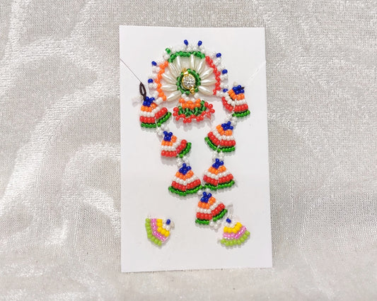 Complete Barik Moti Malaji Set