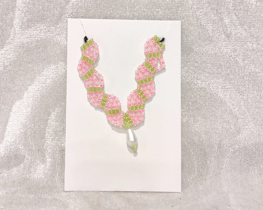 Coloured Barik Moti Malaji