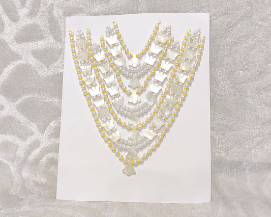 Small Size Chhip Gadiji Malaji Set of 7