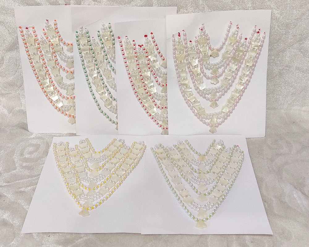 Small Size Chhip Gadiji Malaji Set of 7