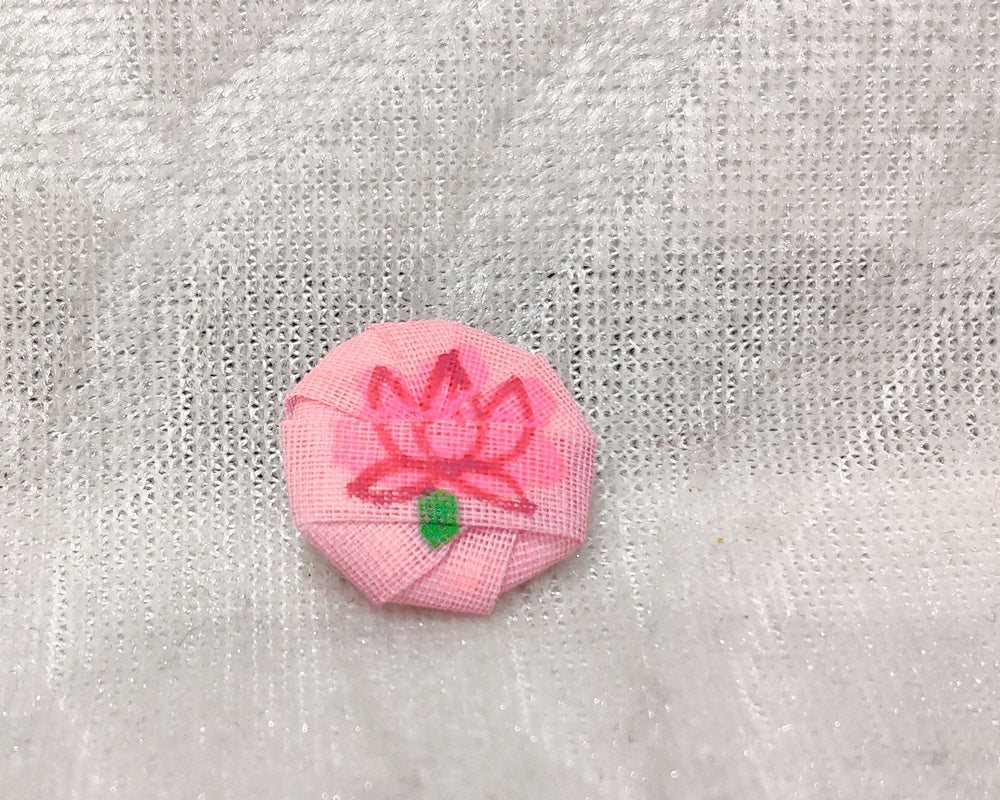 Hand Painted Coloured Cotton Pagh