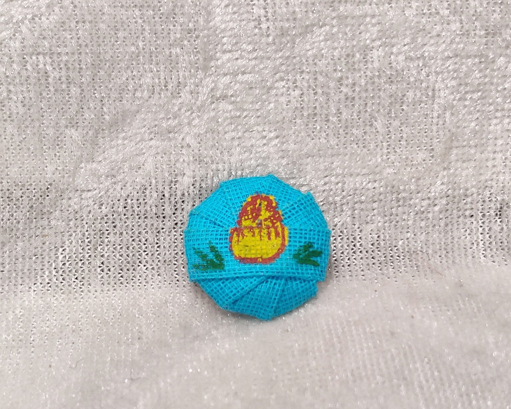 Hand Painted Coloured Cotton Pagh