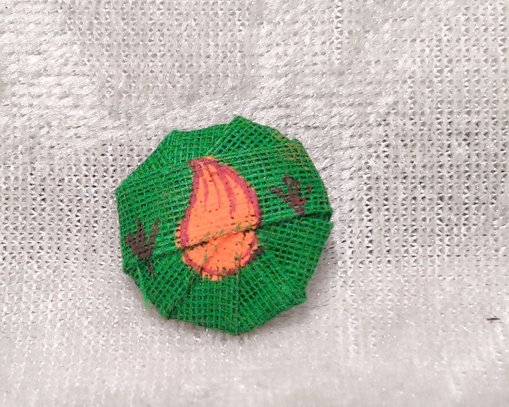 Hand Painted Coloured Cotton Pagh
