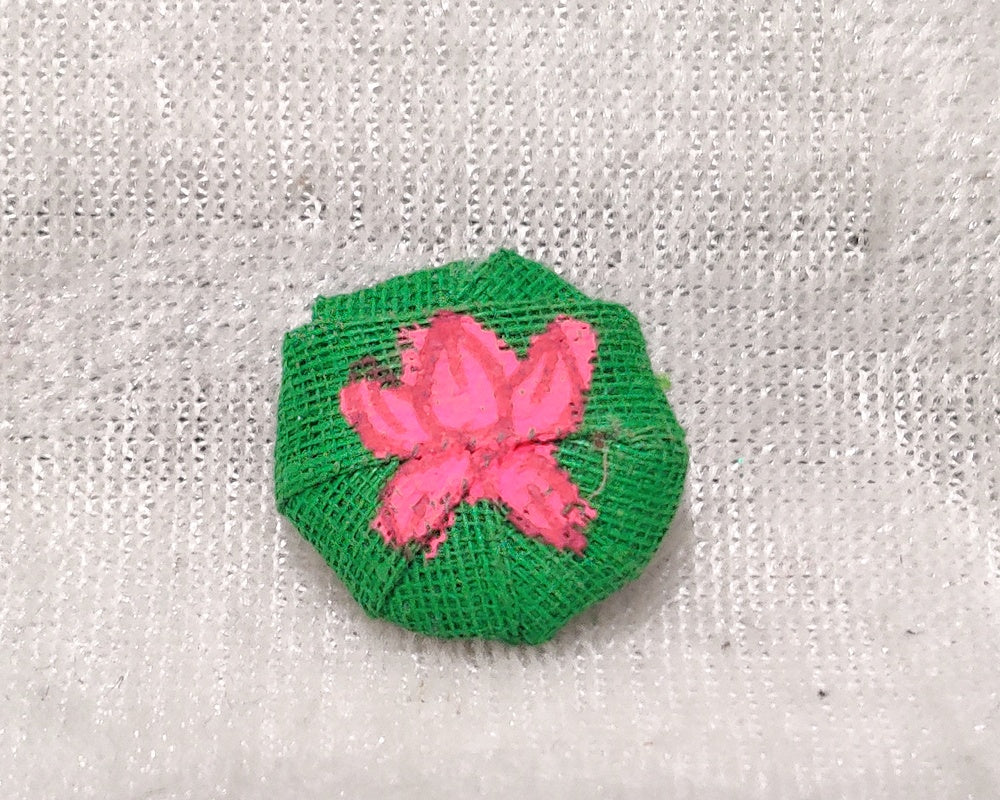 Hand Painted Coloured Cotton Pagh