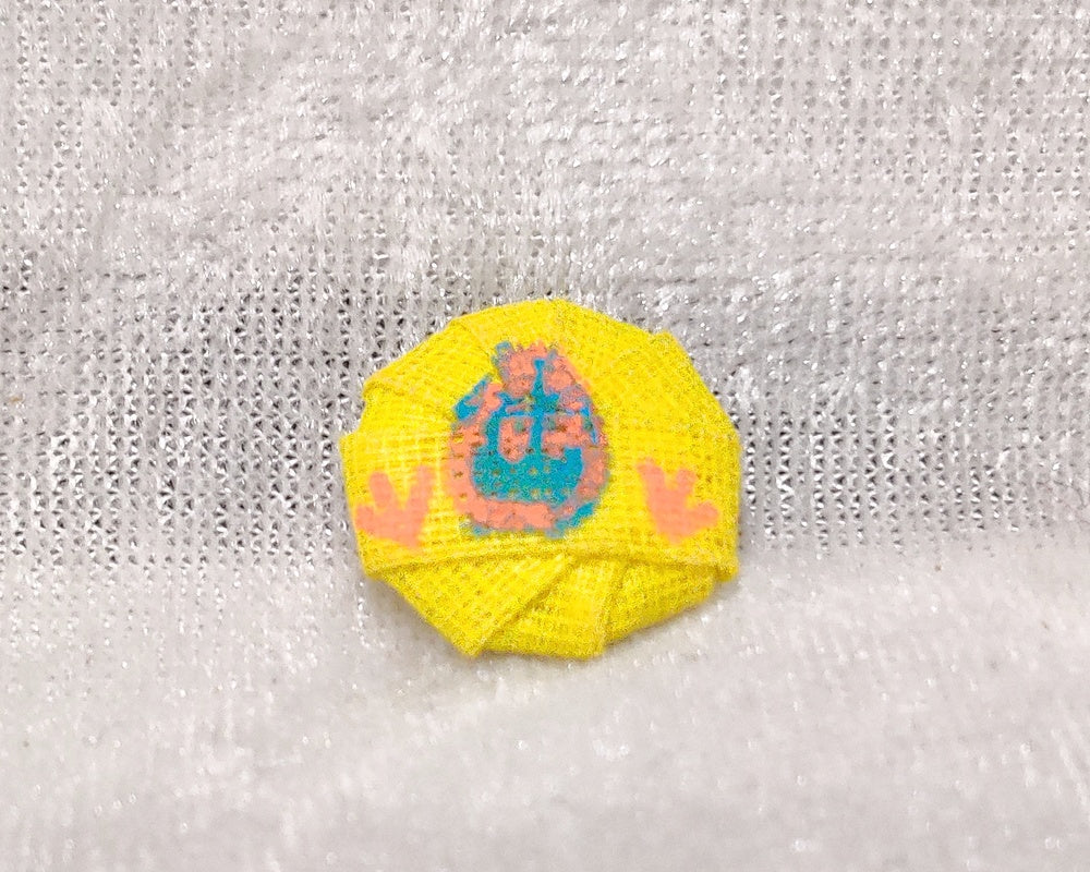 Hand Painted Coloured Cotton Pagh