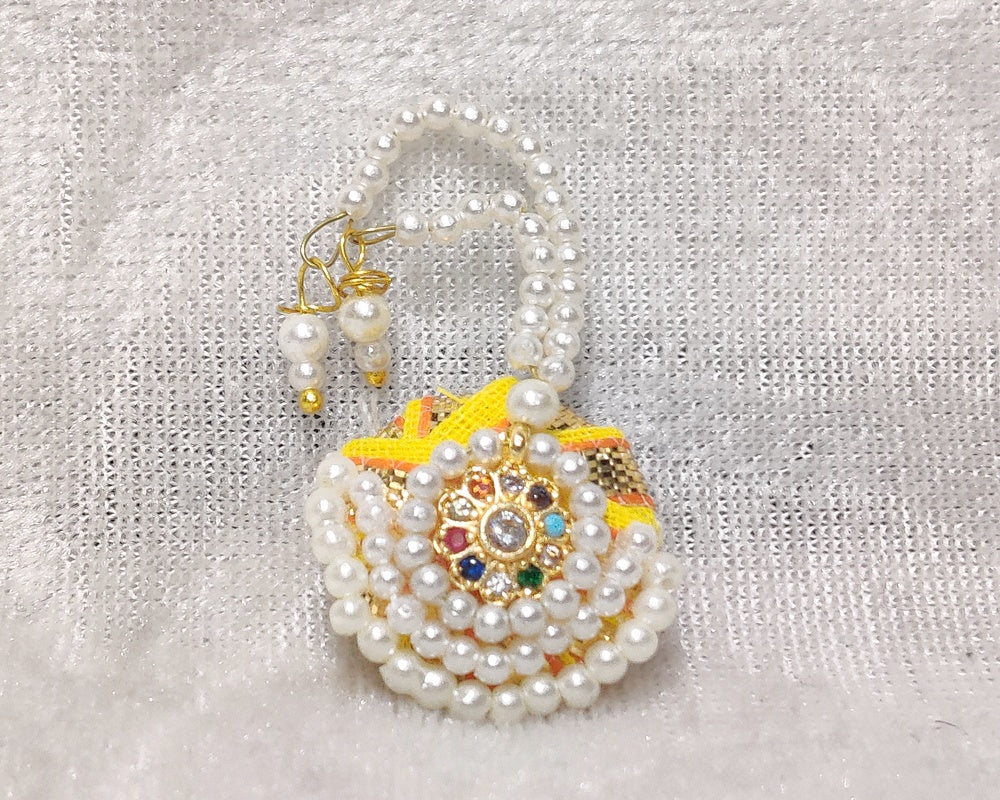 Semi Precious American Diaqmond Pagh